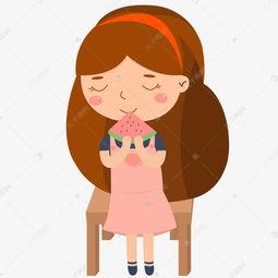 调皮吃瓜图片大全,欢乐满屏！