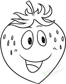 吃瓜娃娃简笔画,童趣盎然，萌态可掬